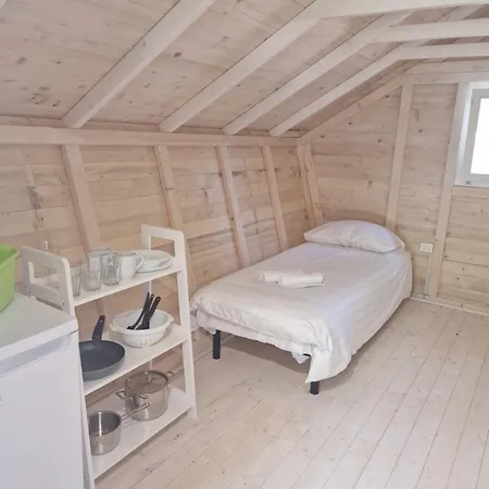 Fkk Adriatika In Fkk Solaris Naturist Luksusowy namiot