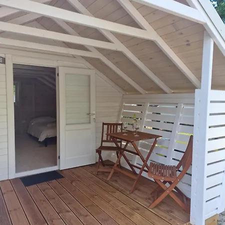 Fkk Adriatika In Fkk Solaris Naturist Luksusowy namiot