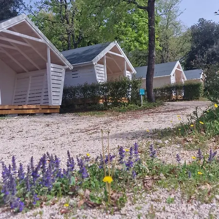 Luksusowy namiot Fkk Adriatika In Fkk Solaris Naturist Poreč