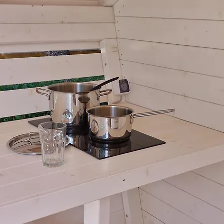 Fkk Adriatika In Fkk Solaris Naturist Luksusowy namiot