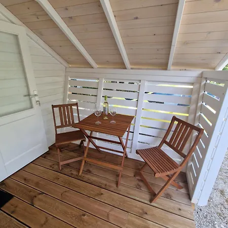 Luxusní stan Fkk Adriatika In Fkk Solaris Naturist *