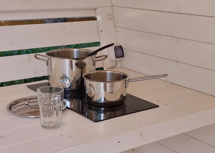 Fkk Adriatika In Fkk Solaris Naturist 豪华帐篷